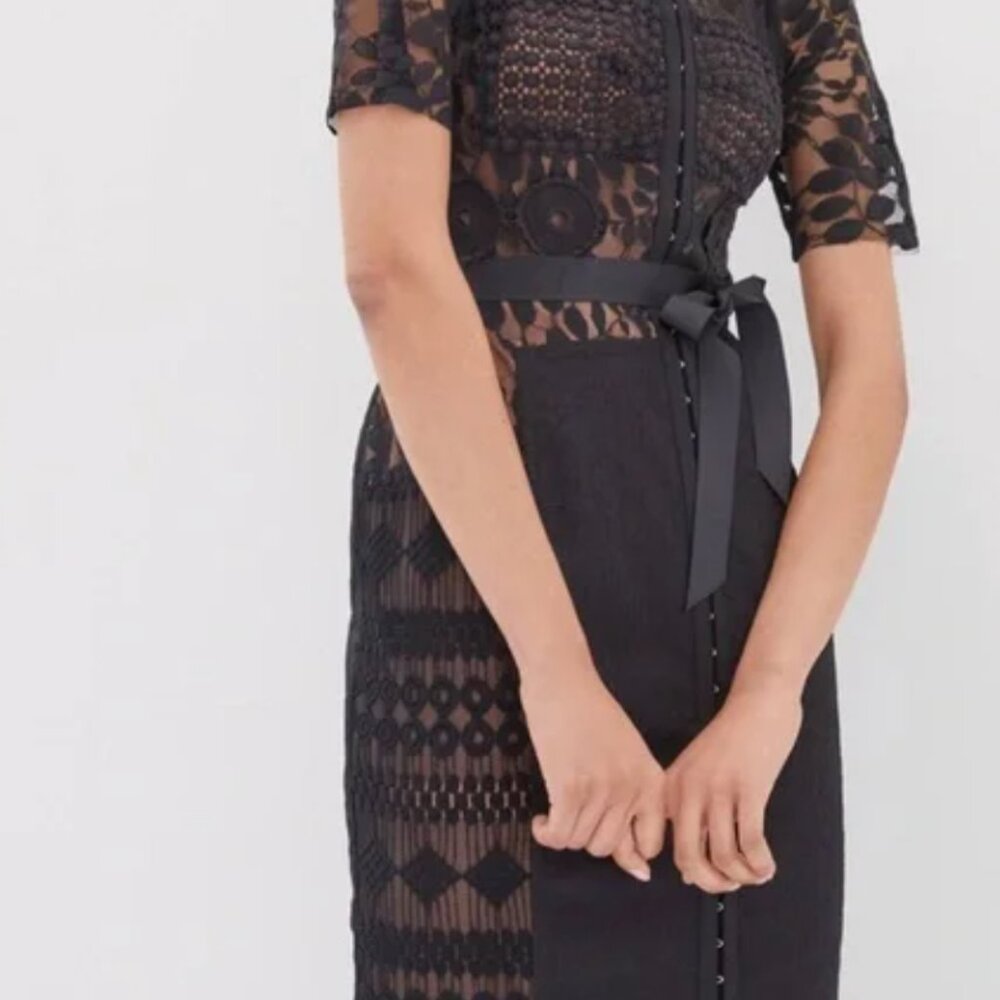 Anthropology Byron Lars, Carissima sheath dress